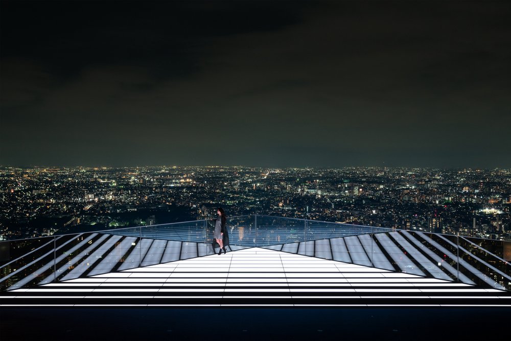 Shibuya Sky 夜景