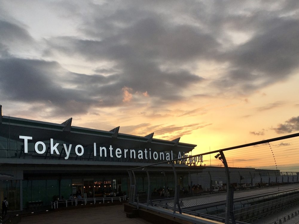 羽田空港 FLIGHT DECK TOKYO