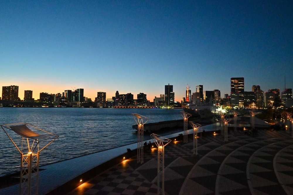 竹芝客船ターミナル Takeshiba Passenger Ship Terminal