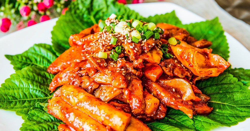Tteokbokki - Bánh Gạo Hàn Quốc