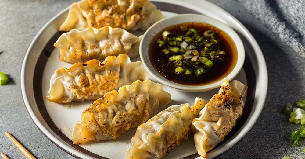 Mandu Kimchi - Bánh Xếp Nhân Kim Chi Hàn Quốc