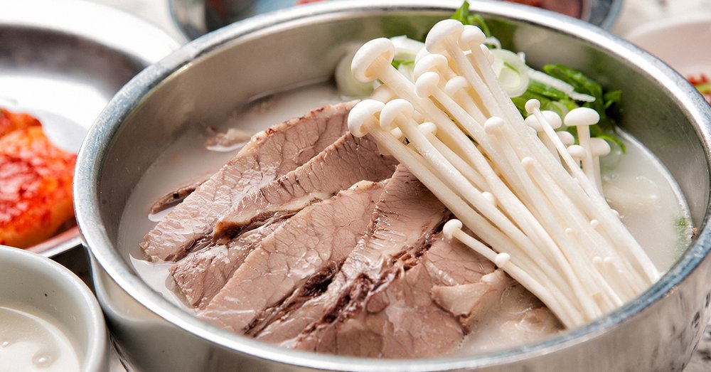 Canh Thịt Bò - Seolleongtang