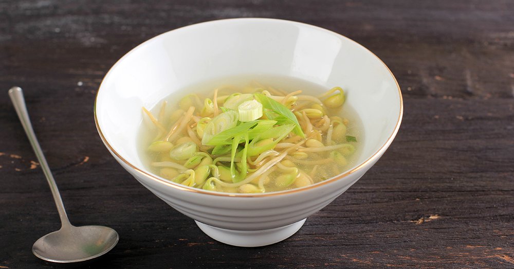 Canh Giá Đỗ Kongnamul Gukbap