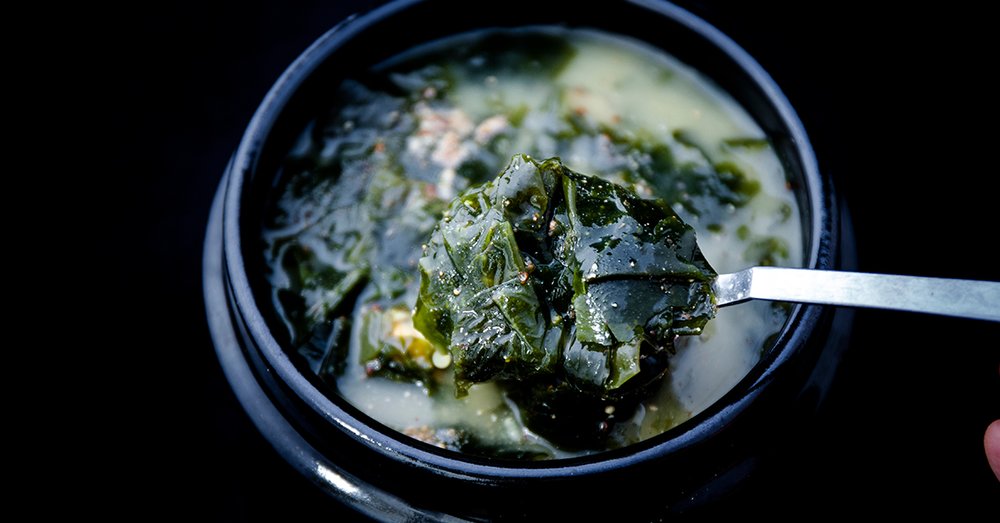 Canh Rong Biển - Momguk