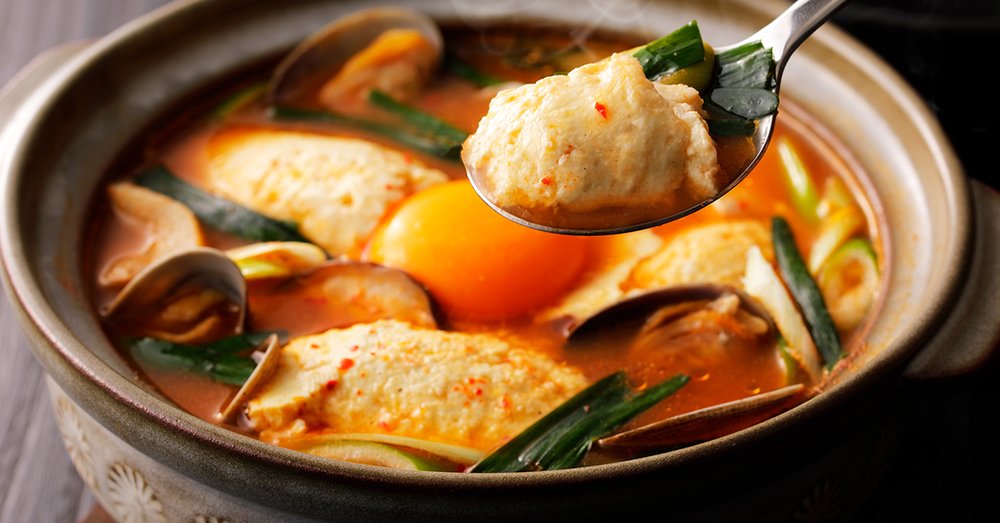 Canh Đậu Tương - Doenjang Jjigae