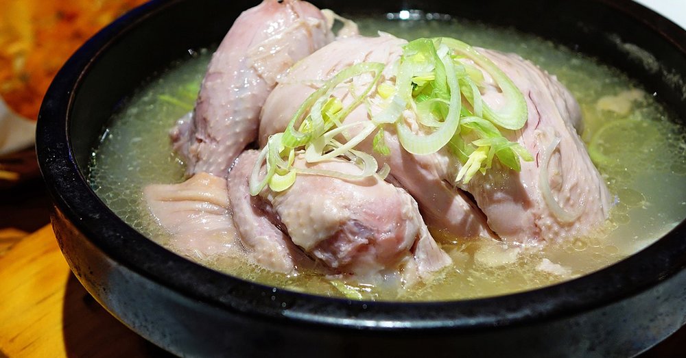 Canh Gà Hầm Sâm - Samgyetang