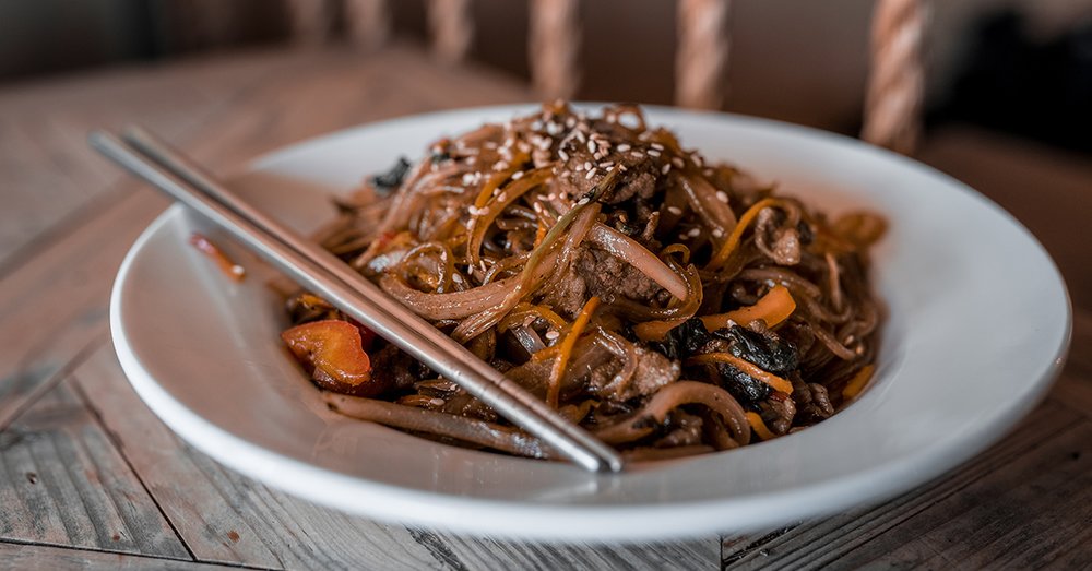 Miến Trộn Hàn Quốc Japchae