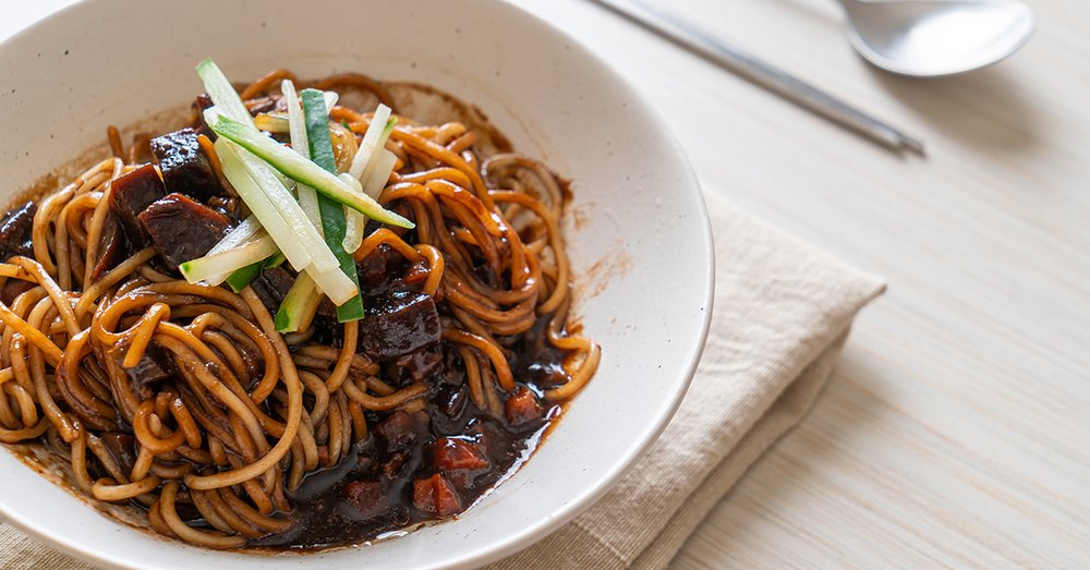 Mì Tương Đen Jajangmyeon 