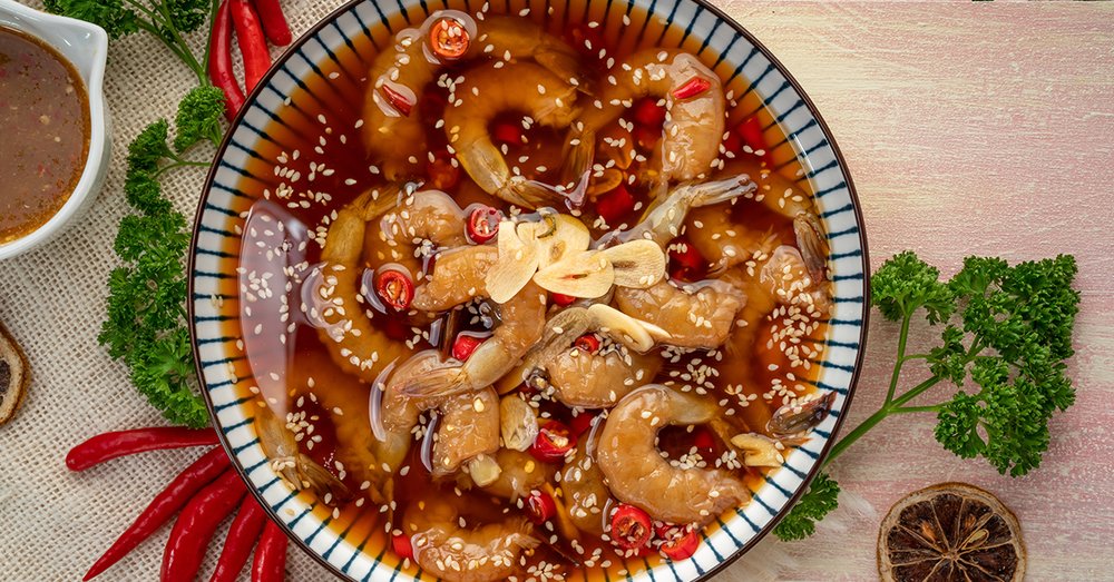 Cua Ngâm Tương Hàn Quốc