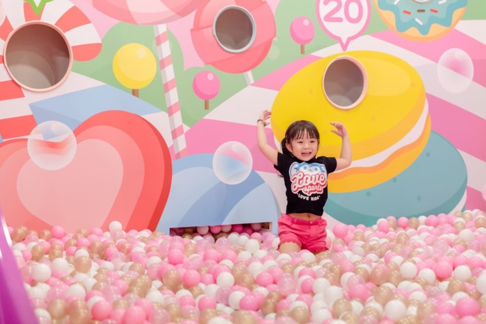 台中景點：遊戲愛樂園