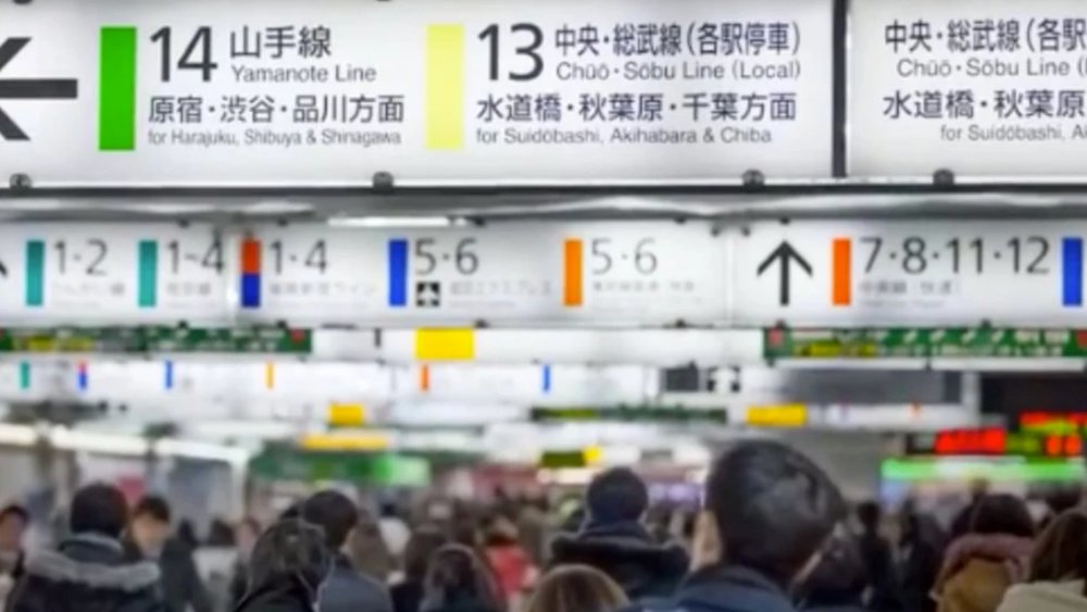 Navigate the dizzying lines among Tokyo transport