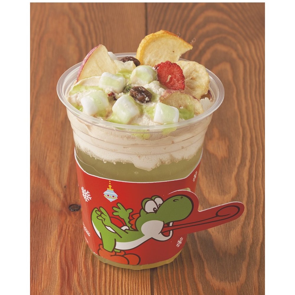 USJ ヨッシーのホリデー・ホットアップルティー