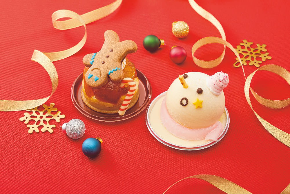 USJ ジンジャーブレッドマンのリンゴのタルトタタン