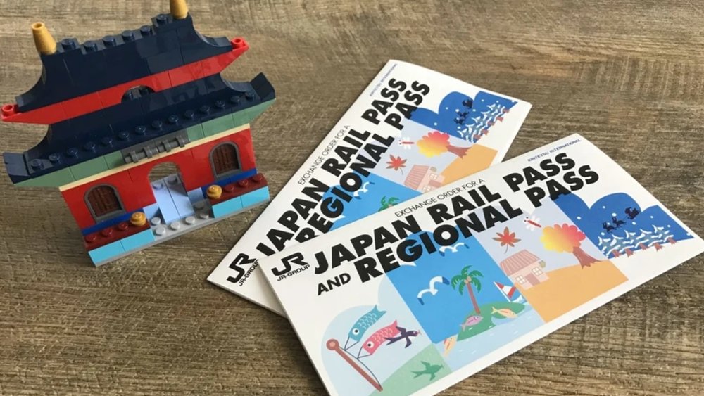 Travelling’s a breeze with a JR Pass!