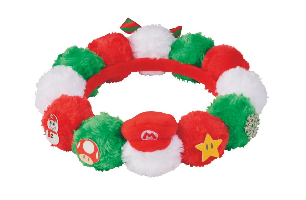 USJ クリスマスポンポンかんむり