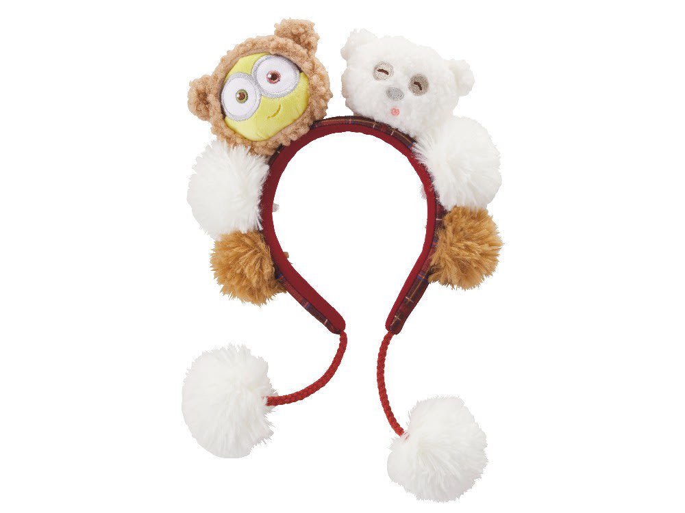 USJ カチューシャの期間限定アイテム