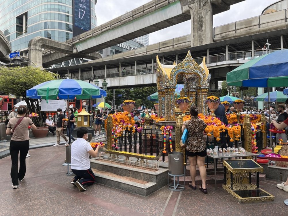 泰國景點｜四面佛