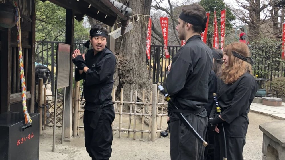 Learn the discipline and culture of the ninja—or, shinobi in Japanese.