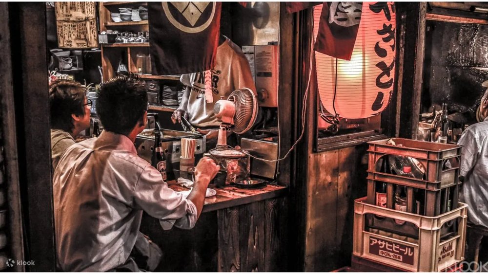 The night-time vibes in Tokyo are second to none.