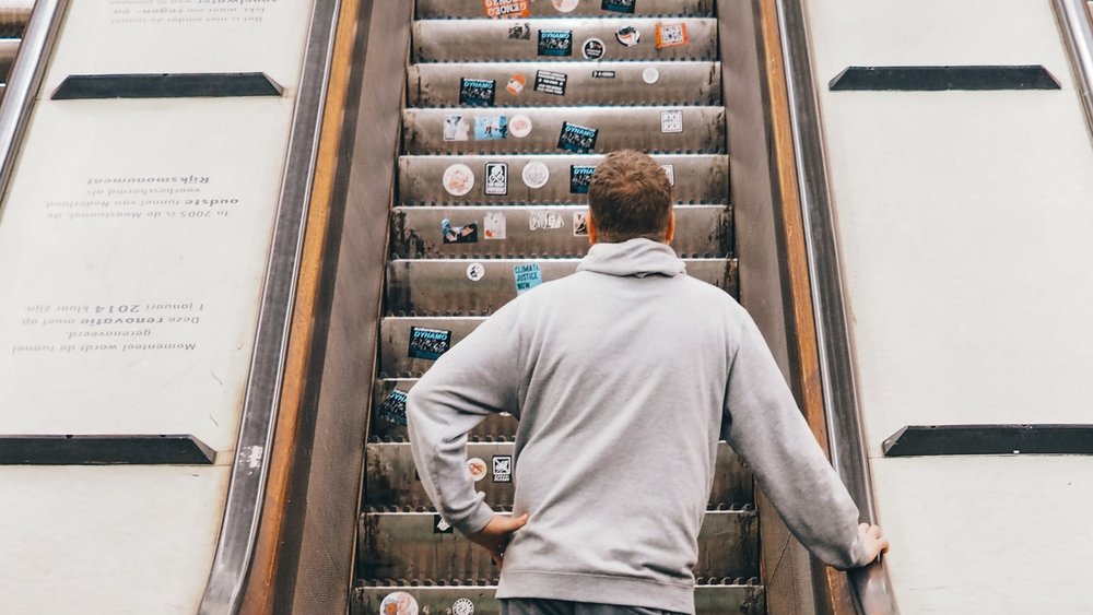 Stand on the left, walk on the right! Image credits: Sem Steenberg on Unsplash