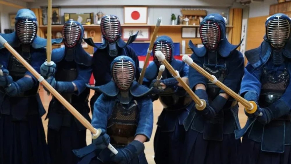 Kendo Championships are held every three years—can you become a master in that time?