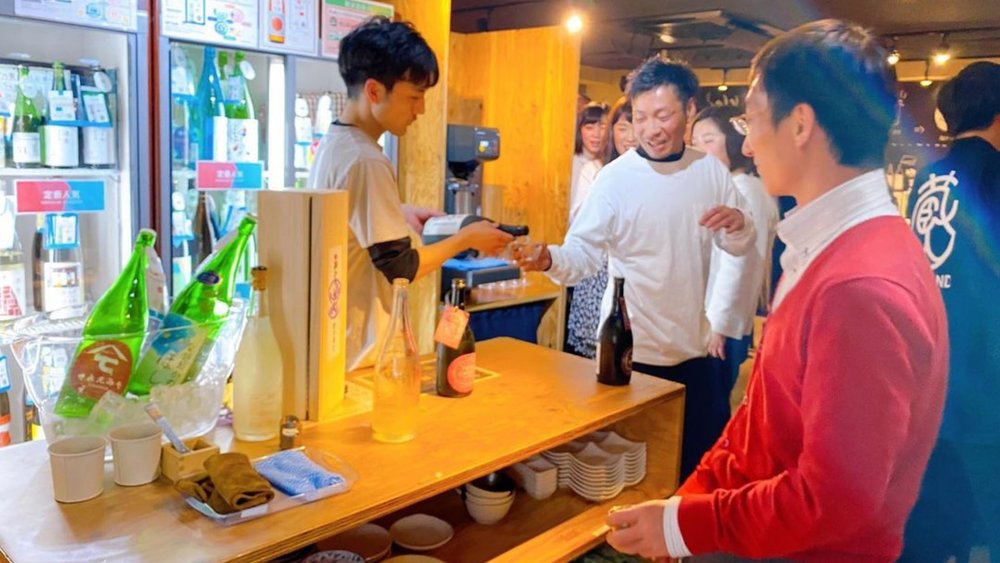 Culture and party in one—what’s not to love? Credit to @sakemarket