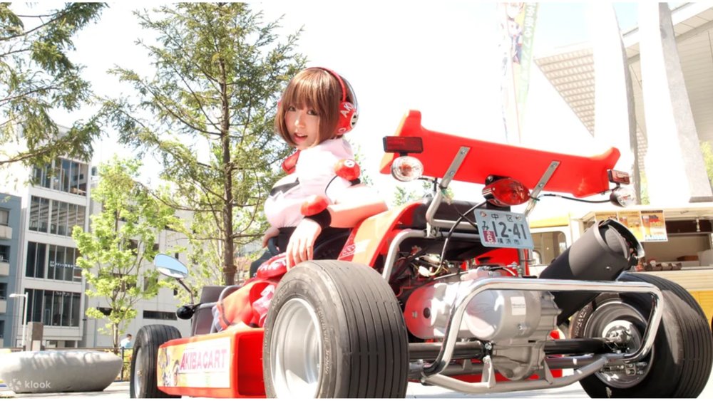 Enjoy the speediest way to see the best sights in the city through Go-Karting!