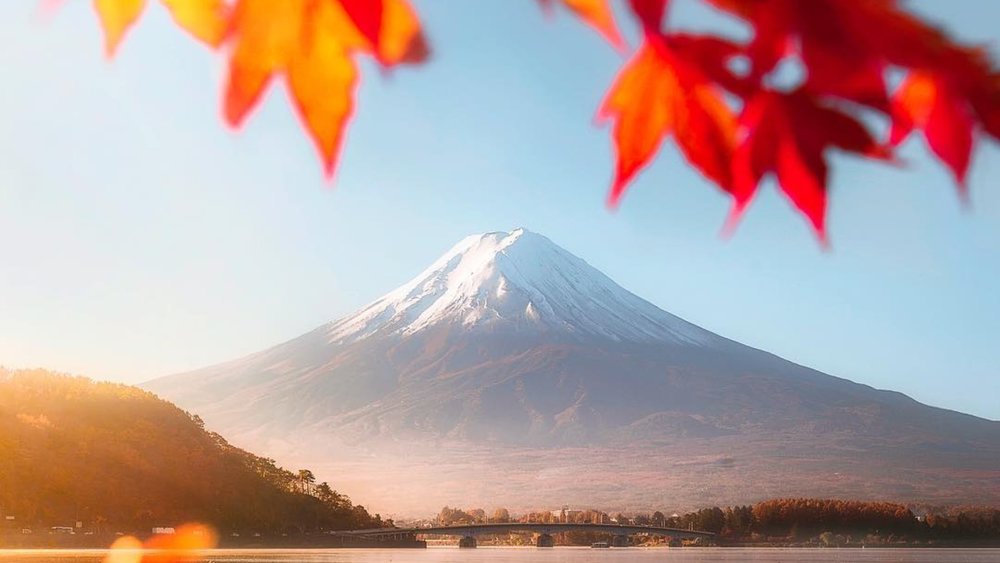 You’ll be treated to two different views on your trip to Mount Fuji.
