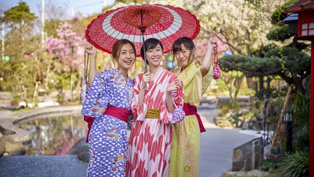 Visiting an onsen is a practical way of experiencing traditional Japan.