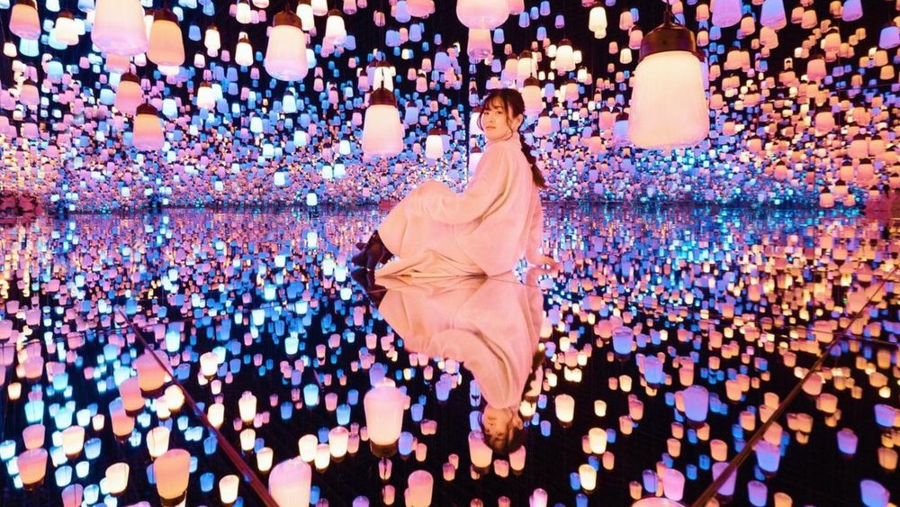 Going to teamLab Borderless is the perfect indoor activity.  Credits: @yukimin.06 on Instagram