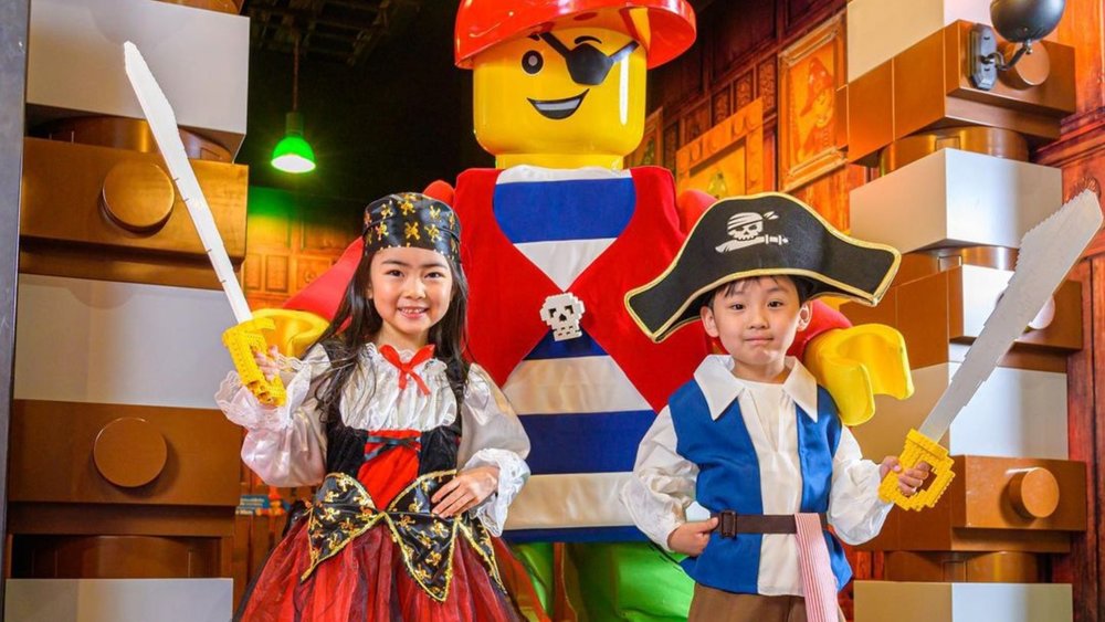  Legoland is fun for the big kids and the little kids! Credits: @ldctokyo on Instagram