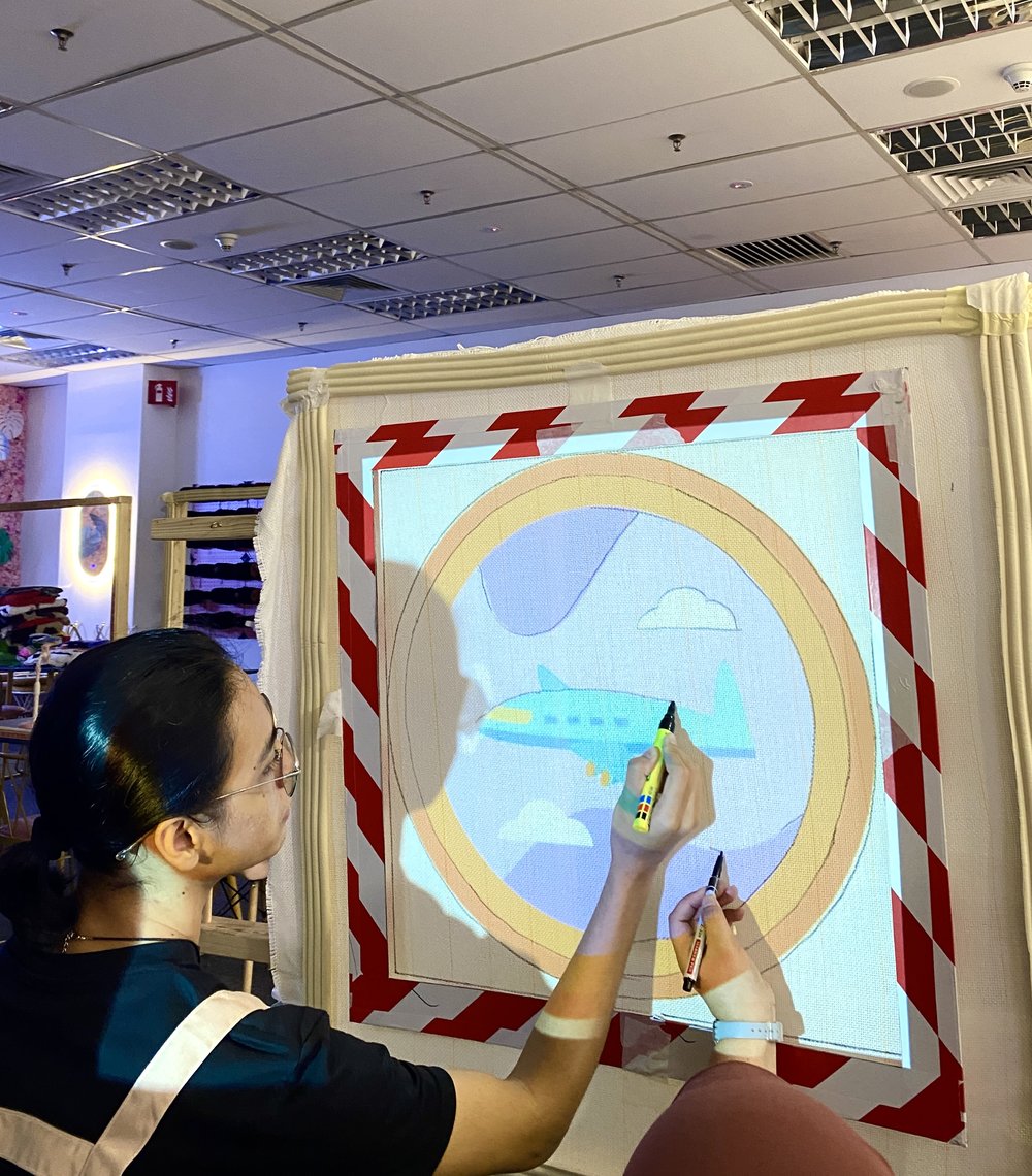 goodtimes diy studio mytown paradigm mall tufting affordable best workshop studio kl 