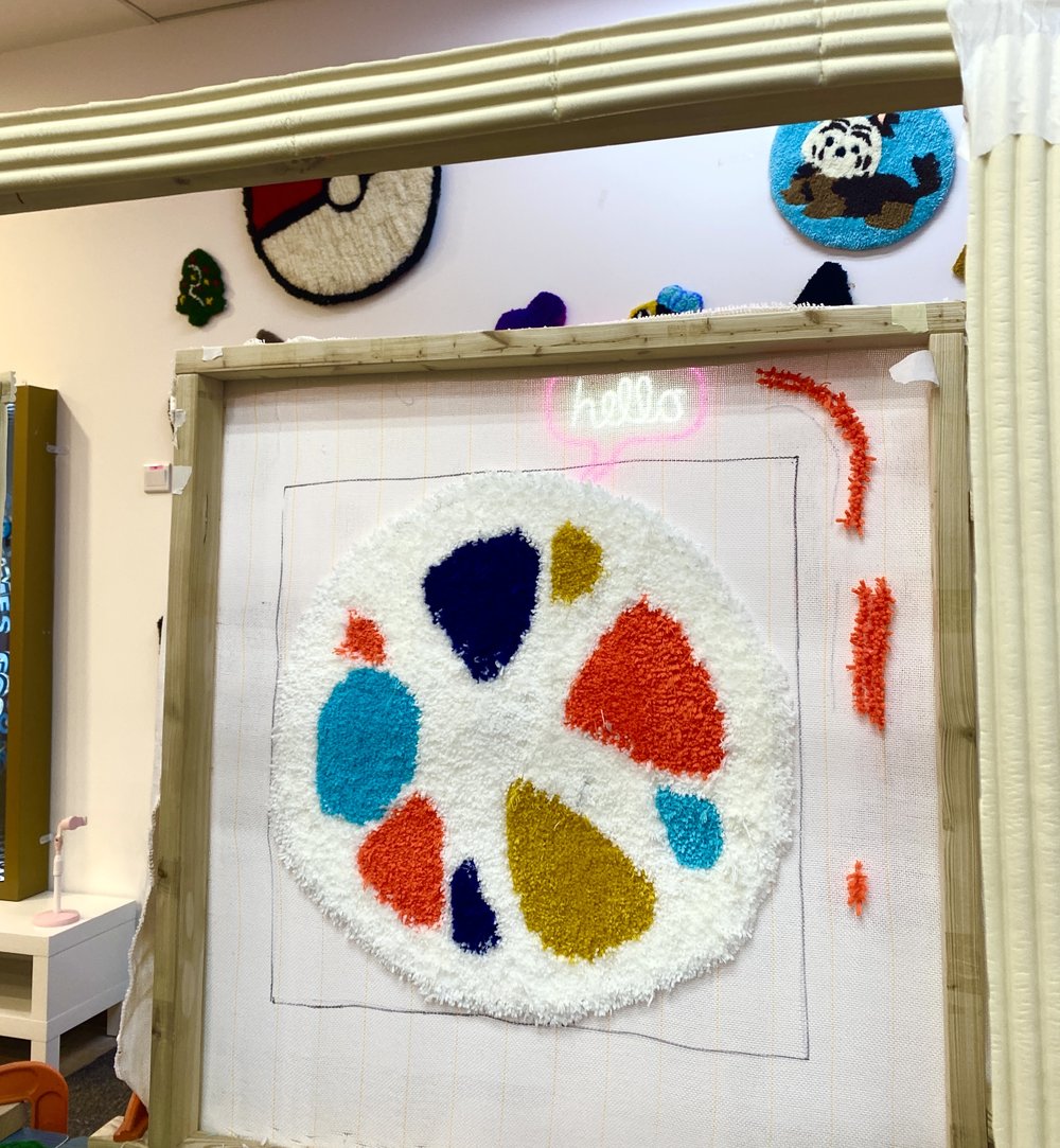 goodtimes diy studio mytown paradigm mall tufting affordable best workshop studio kl 