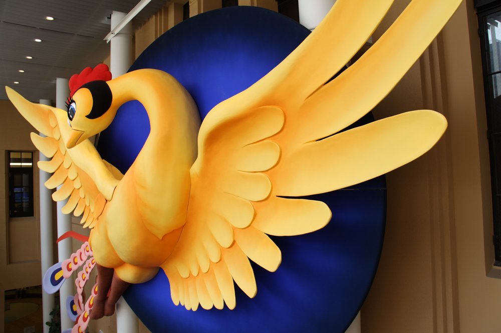 京都国際マンガミュージアム　火の鳥