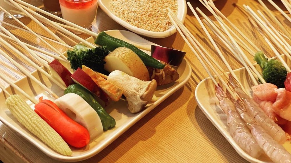 Nothing beats fried food as the best hangover cure! Credits to @kushiyamonogatari