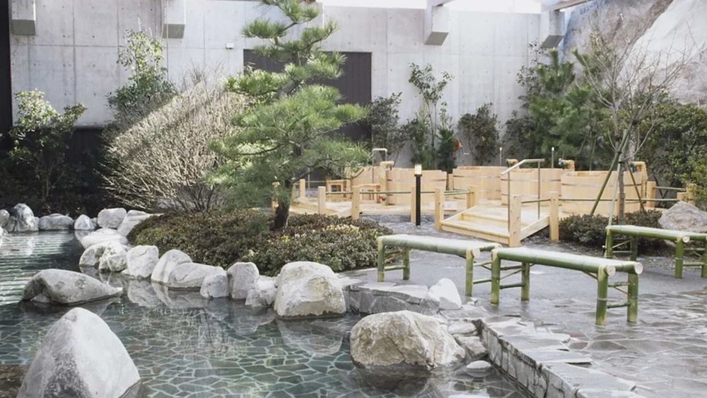 Soak the hangover away at an exquisite onsen!