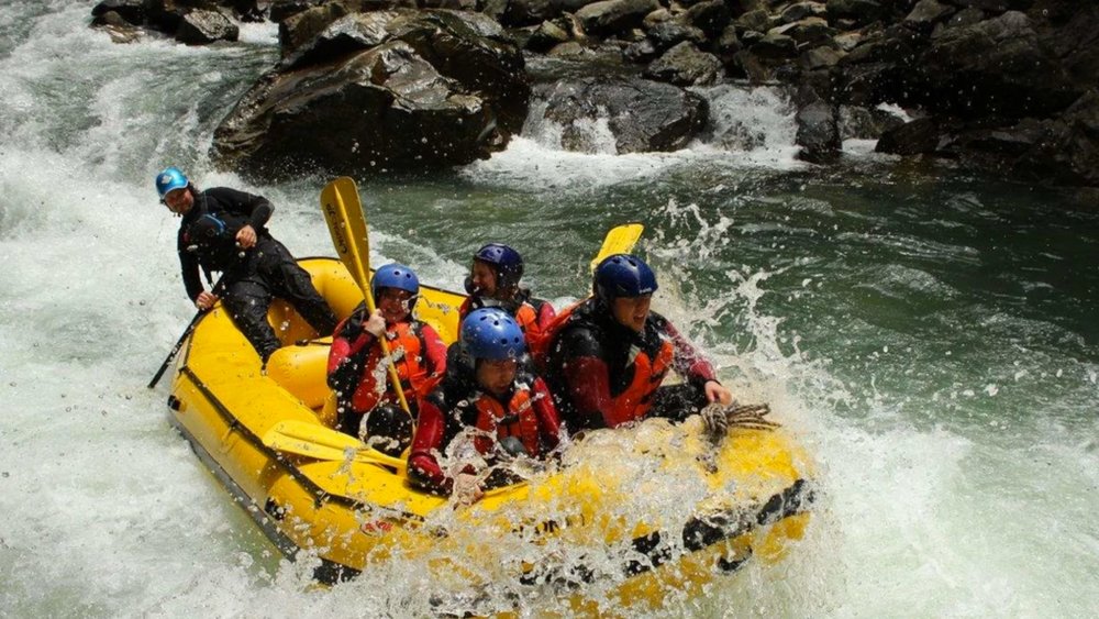 Enjoy the adrenaline rush at Tone River.