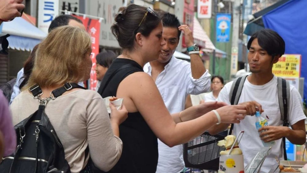 Beat your hangover with retail therapy.