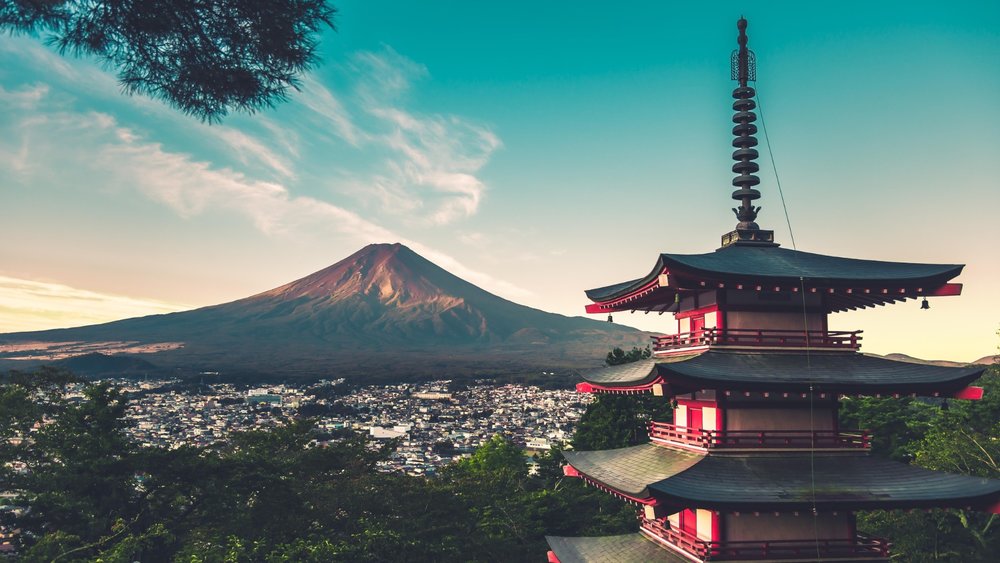 Dare yourself to climb Mount Fuji! Photo by Max Bender on Unsplash