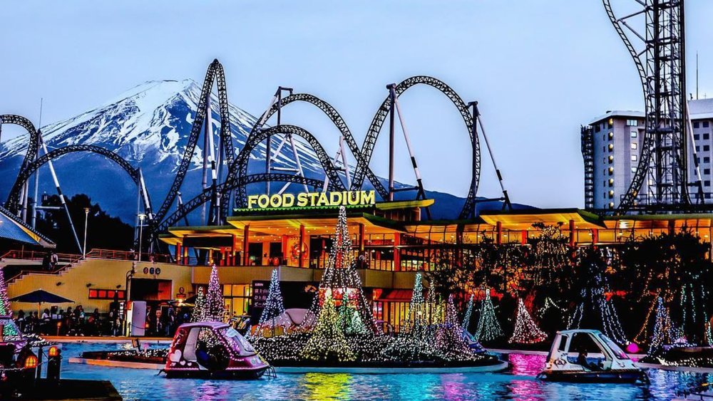 Enjoy the thrills at Fuji-Q HighlandCredits to @rafael_lawand