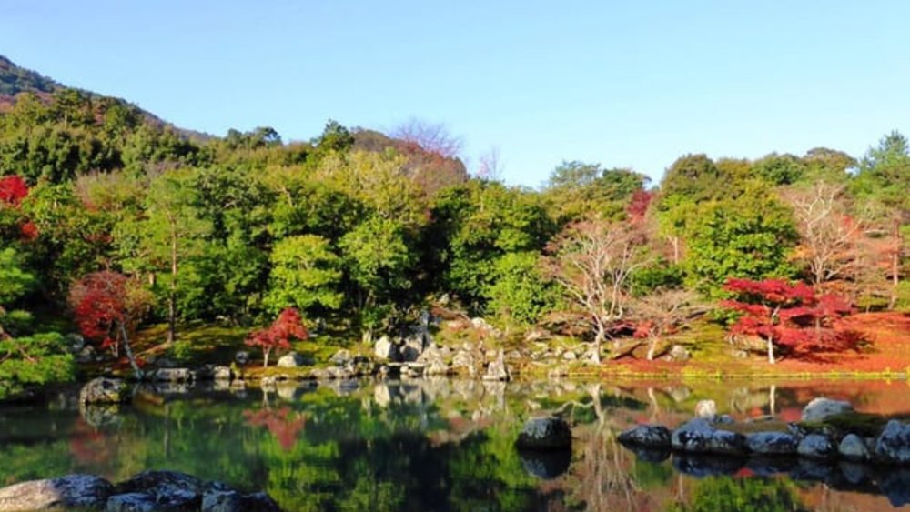 This UNESCO World Heritage Site boasts a stunning autumn foliage. Photo credits: Tetsuhiro Terada on Flickr
