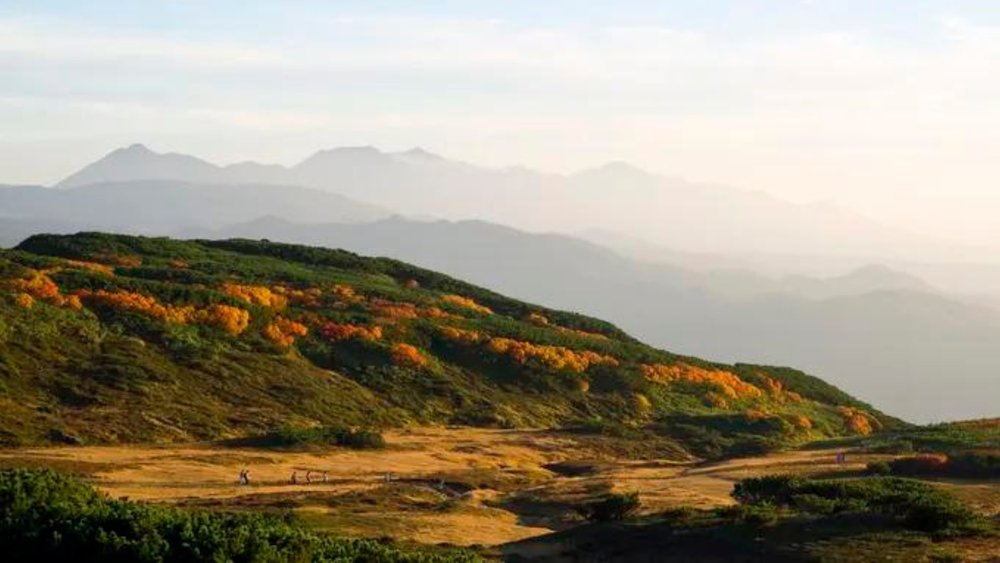 Take a hike at Daisetsuzan National Park. Photo credits: Dimitry B. on Flickr