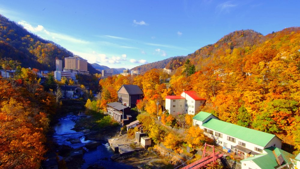 Reenergize at the Jozankei Onsen. Photo credits: Wikimedia.Commons