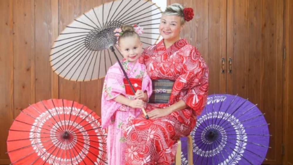 Learn the differences between the kimonos