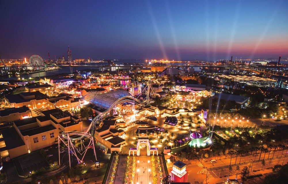 USJ パーク KV 夜景