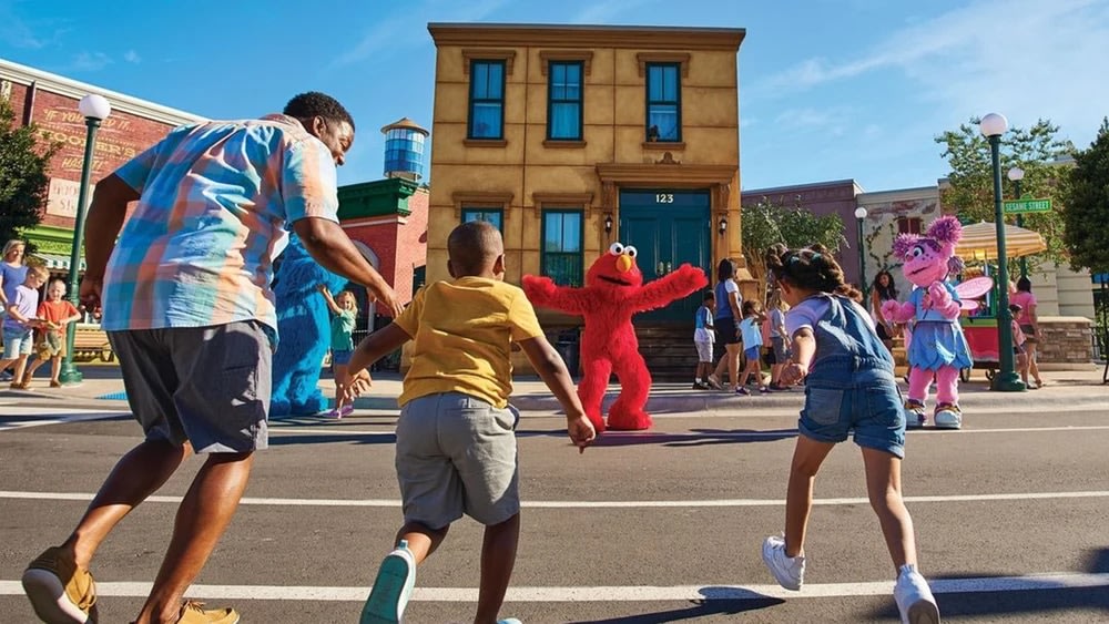 "Quẩy" Hết Nấc Cùng Sesame Street Land