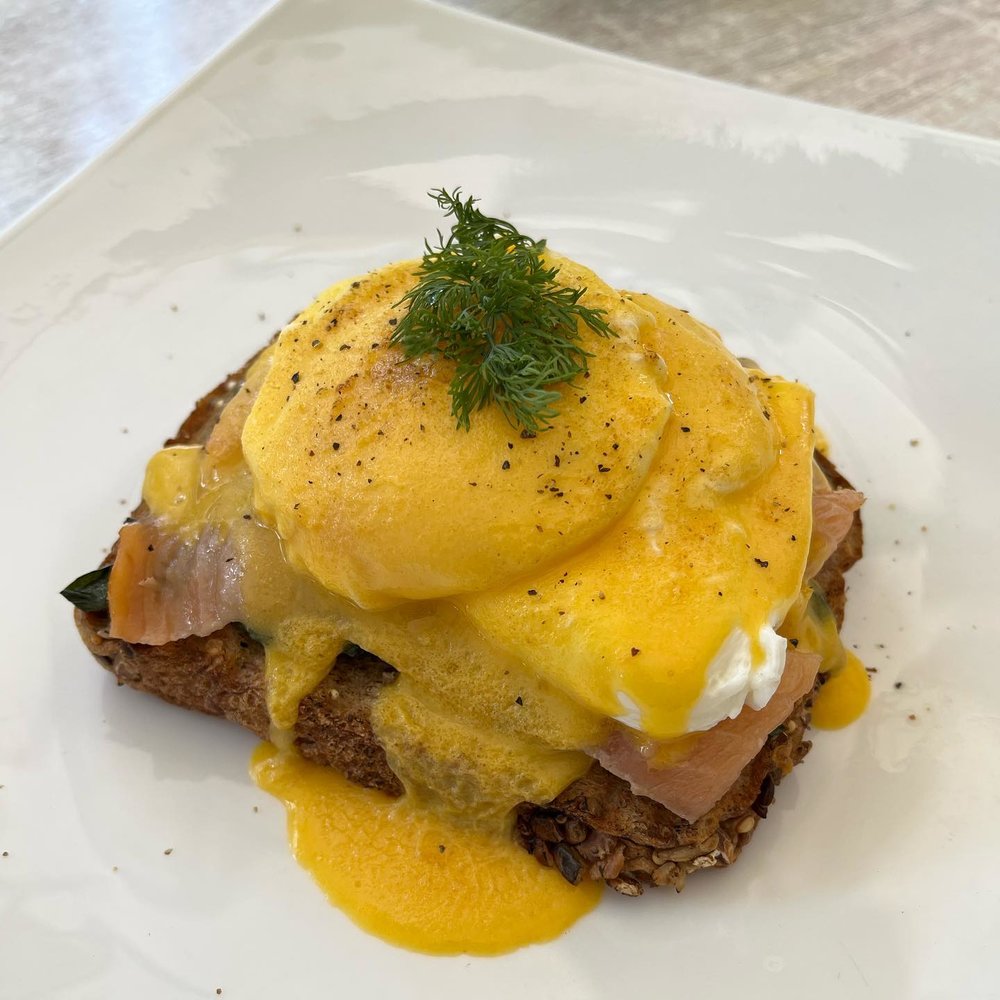 Yellow egg spreading