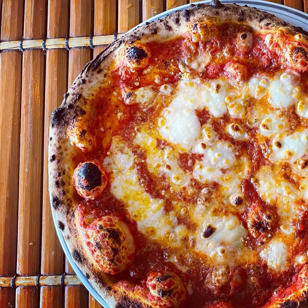 Red sauce and cheese