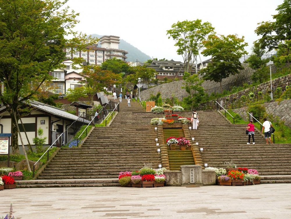 伊香保温泉石段街