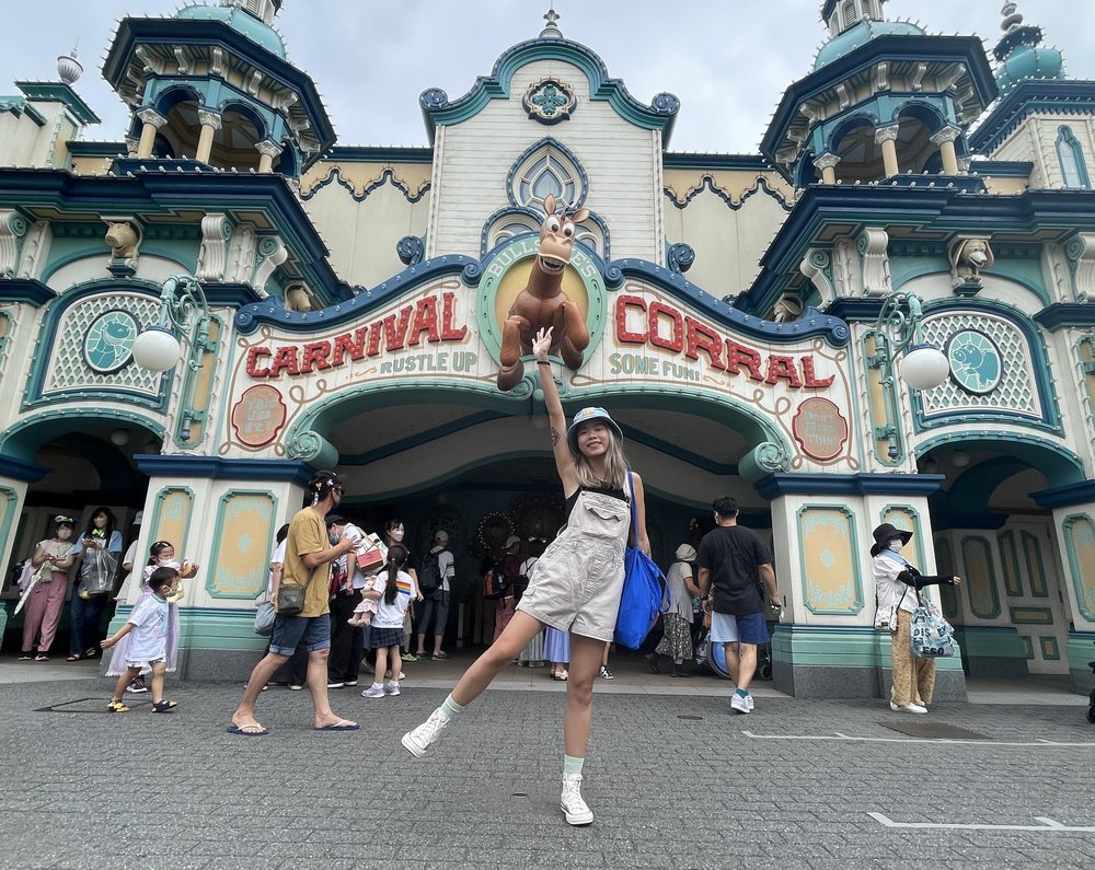 Tokyo DisneySea theme park